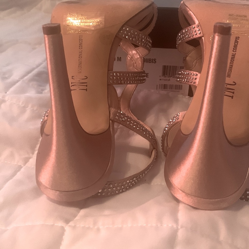 Dress Sandals Straps / Rhinestone - Picture 6 of 6